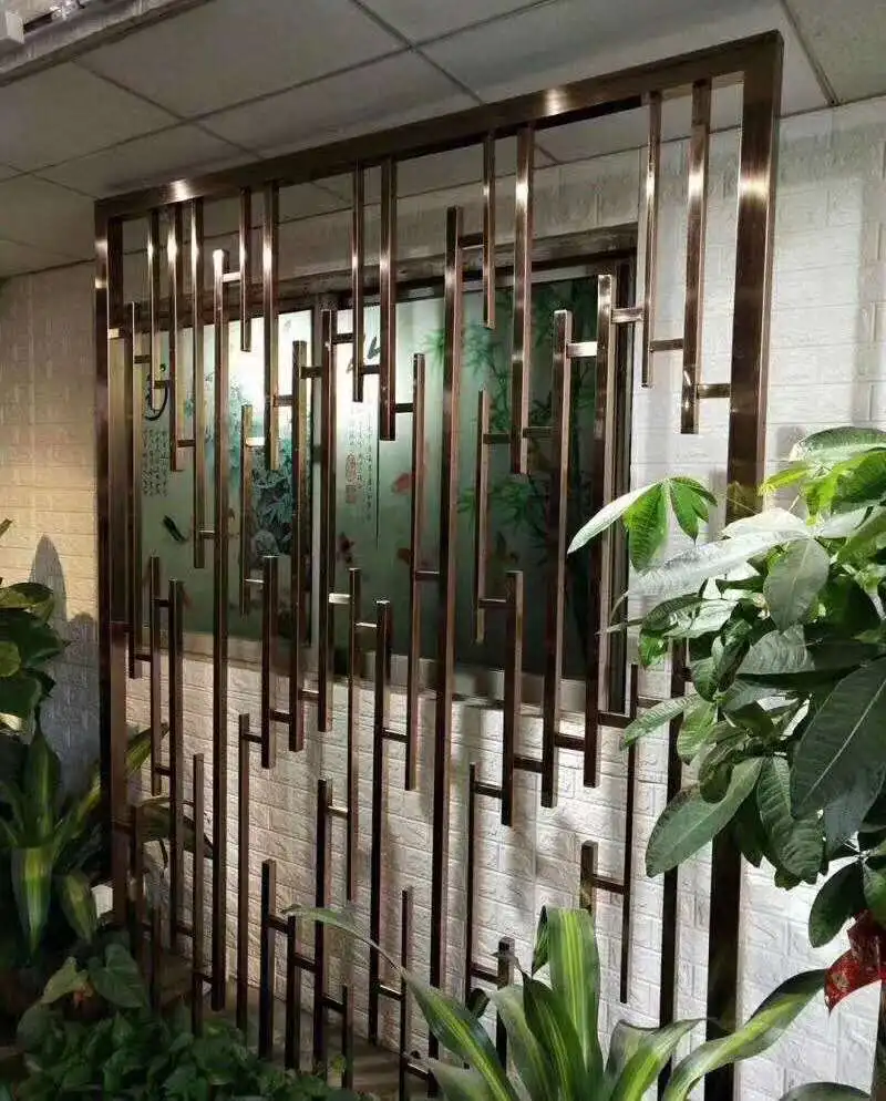 Spring Waterfall Folding Screen Screen Room Dividers Partition 3 Panels Canvas Bag Quantity Flower Set Decor Wood Picture Frame
