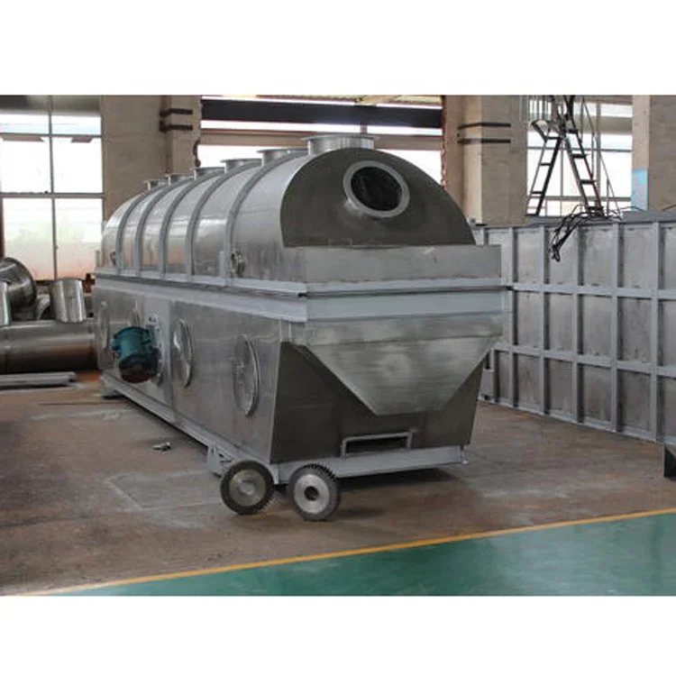 High Quality Vibrating Continuous Fluid Bed Dryer for Corn and Grain