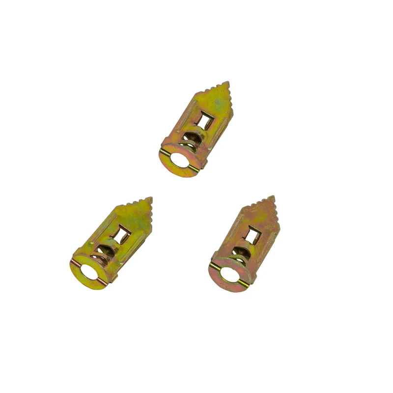 Недорогой металлический крепеж GB, оцинкованный гипсокартон, полый крепежный якорь для сухих стен с винтами