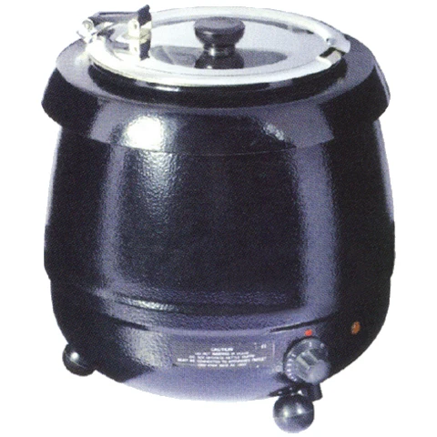 SB-5700S Hotel Restaurant Equipment 5.7ltr Buffet Soup Warmer /Electric Soup Pot/EGO thermostat made in Germany,5.7L