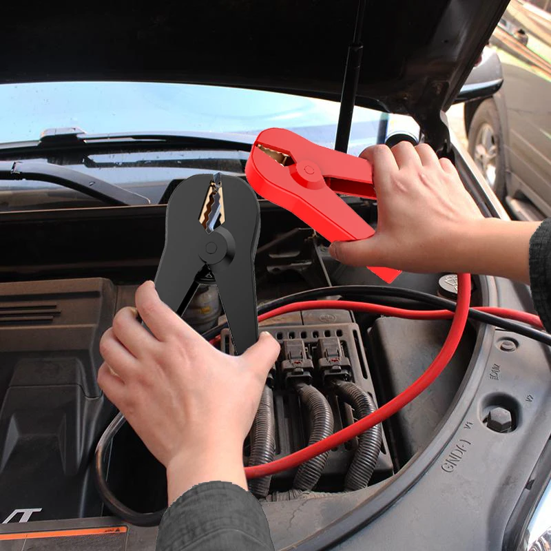 Portable Charger Starting Device Emergency Tool Multi-function Battery Portable 12v 24v Car Jump Starter With LCD Screen