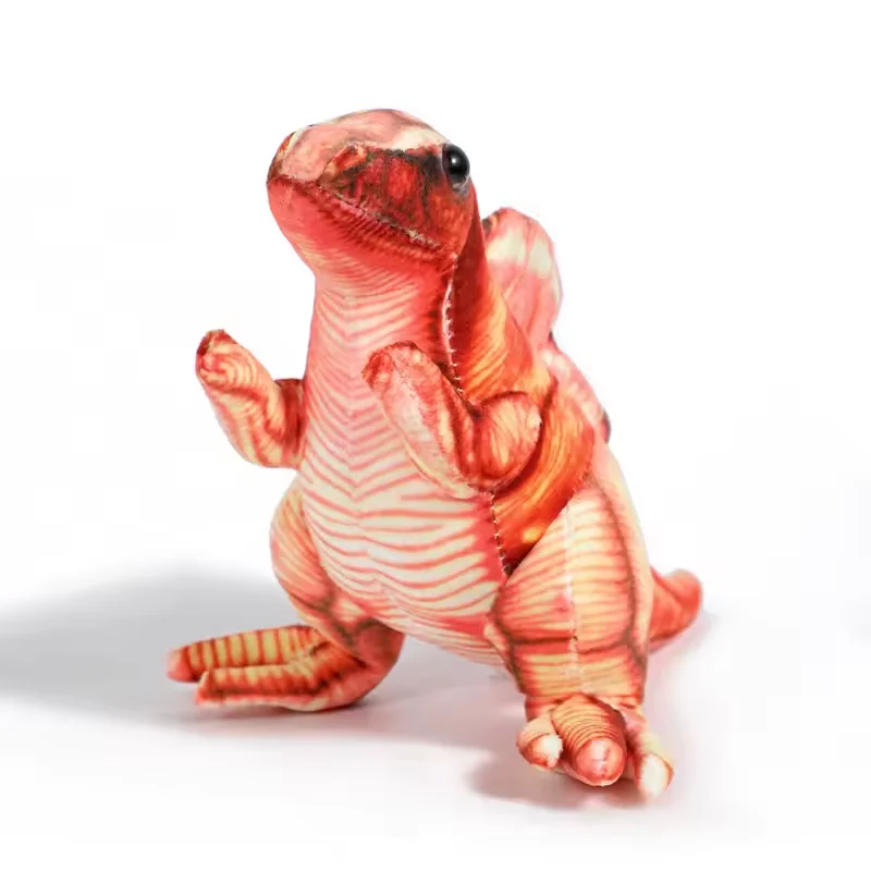 Custom plush toy stuffed dinosaur animal dolls simulation plush dinosaur king toys custom realistic dinosaur plush toy