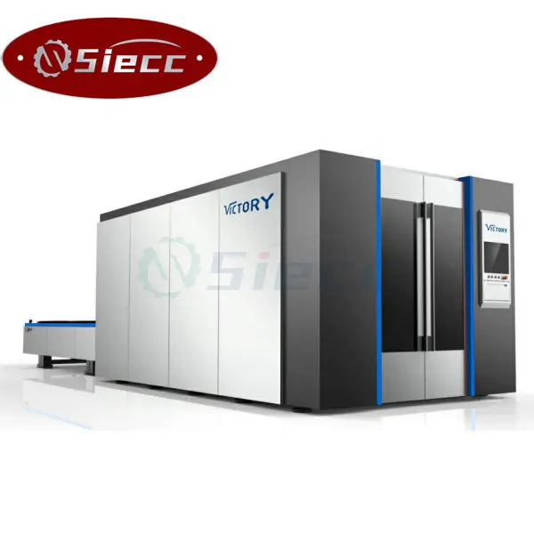 High Precision Automatic Heavy Gantry 3000mm 4000mm 6000mm 3Kw Fiber Laser Cutting Machine Low Price