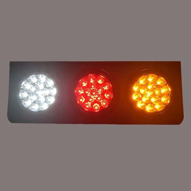 12V 24V Truck Tail Light led fogdriving lights For Heavy Truck Led Stop Indicator Lamp truck led lights