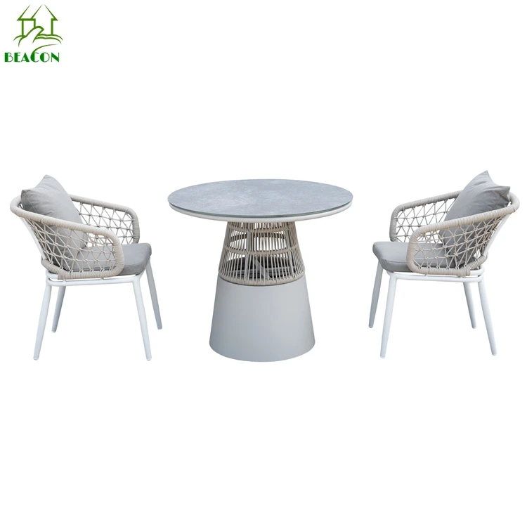 Modern patio furniture dinning set garden furniture 5 piece conversational patio furniture sets with dining table