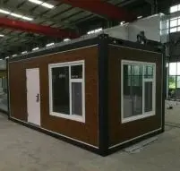 Wholesale Double Decker Portable Steel Structure Mobile Home Prefabricated Modular House Living Container House