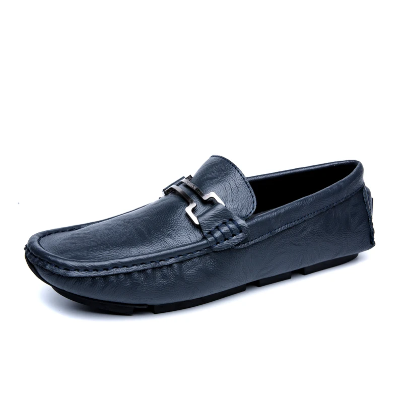
Hand made men casual shoes loafers sneakers 2020 new fashion mens shoes loafer leather flats drive shoes 