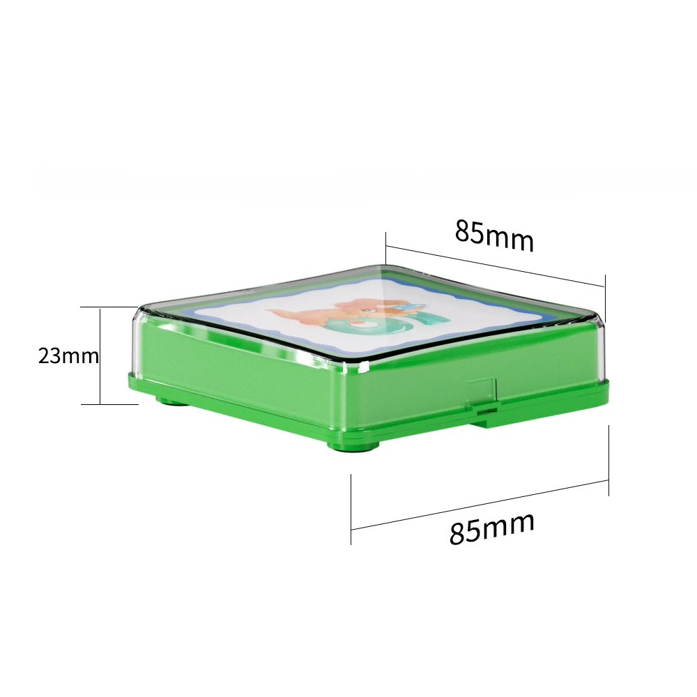 Hot Selling  Custom square Recordable Voice Pet Talking Dog Training Speak Buttons Recordable Buttons for Communication