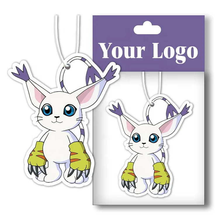 Advertising gifts custom car air freshener