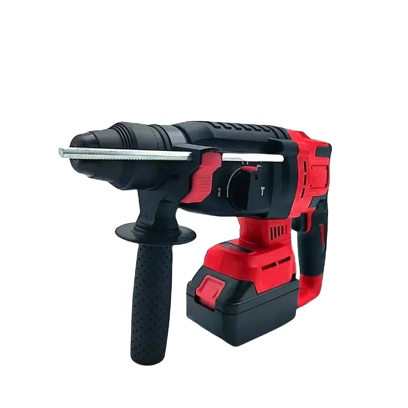 21V Electric Cordless Sds Max Rotary Hammer 3 Functions Power Construction Machine-for Drilling 21V Battery