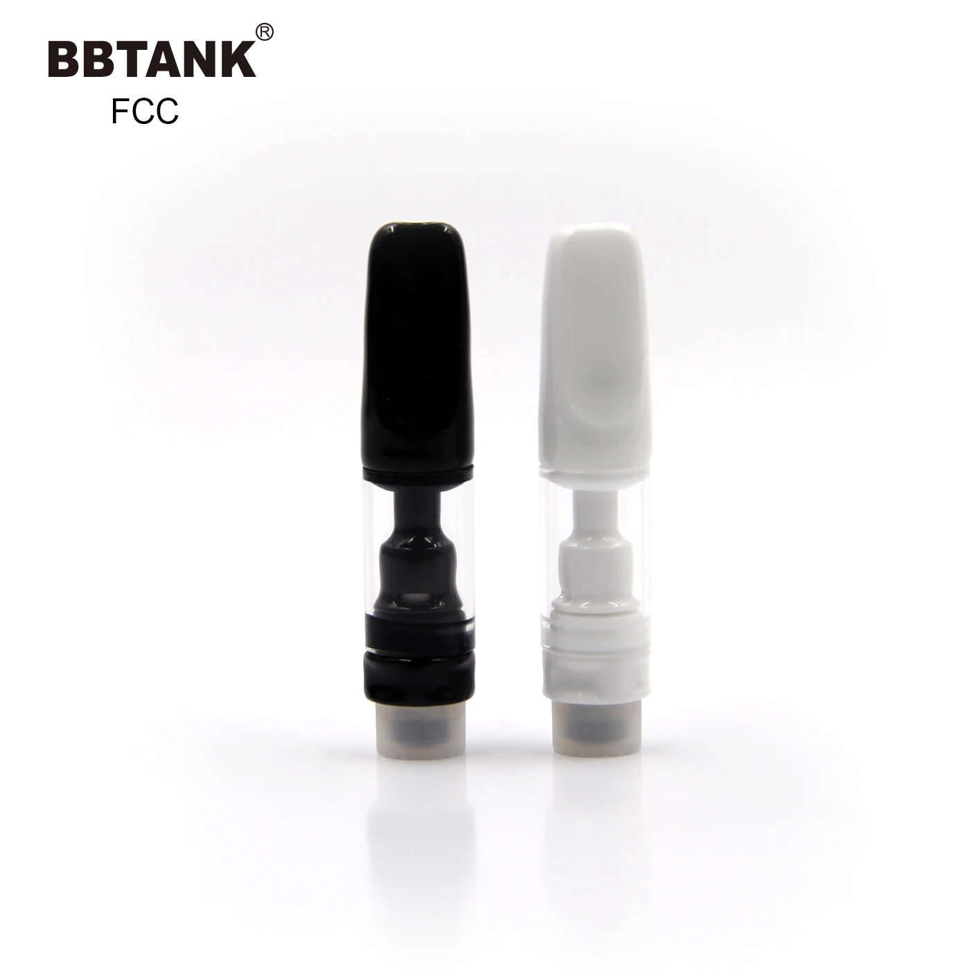 Hot Sell All Ceramic Coil 510 Cartridges Glass Tank 1g CBD Vape Cartridge for Thick Oil