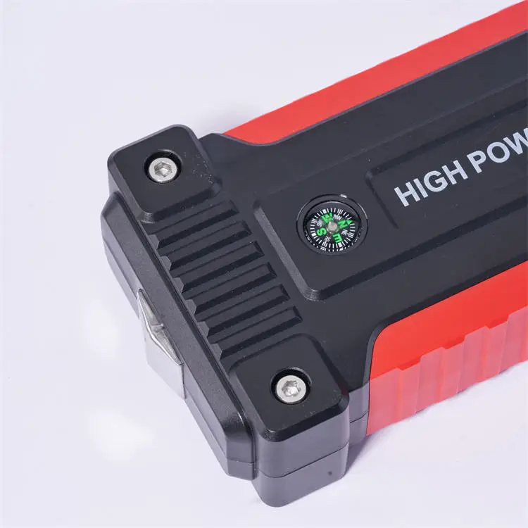 2024 Factory direct sales new product 99800 mah car emergency start power Large capacity 12v car charger Car starter flame