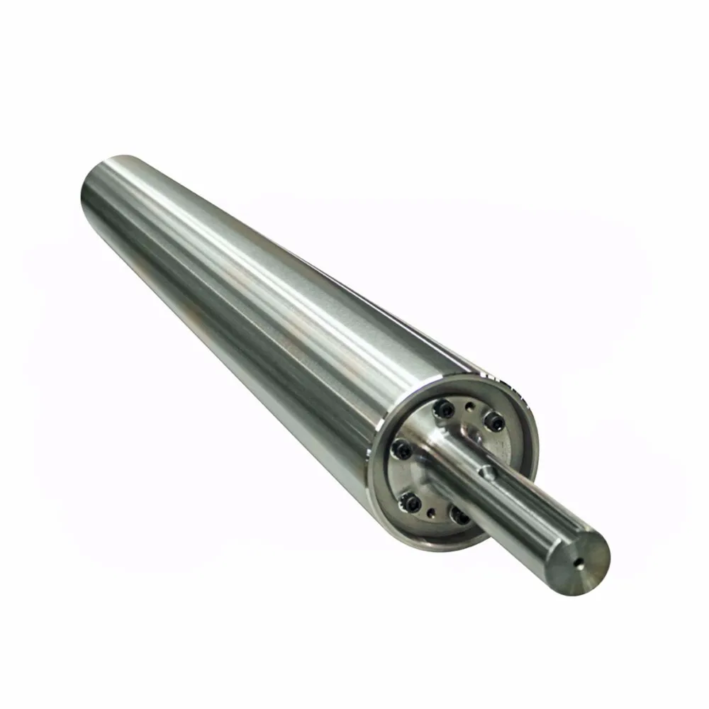 Manufacturers Of High Quality Steel Shafts And Conveyor Driver Tube With Roller