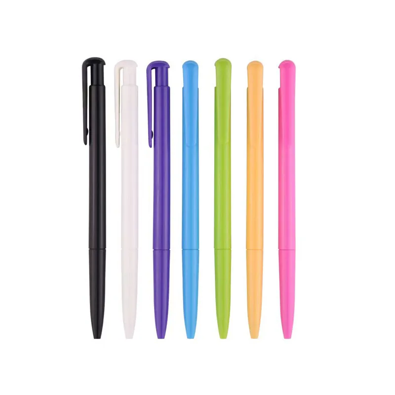 Best selling macaron colorful 1mm ballpoint pen using for writing  drawing in office school and home