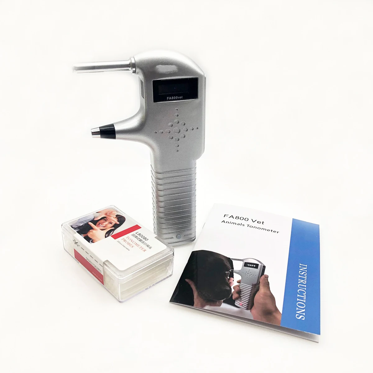 Hospital Clinic Medical Equipment FA-800 Human  Ophthalmic Portable Handheld Eye Rebound Tonometer
