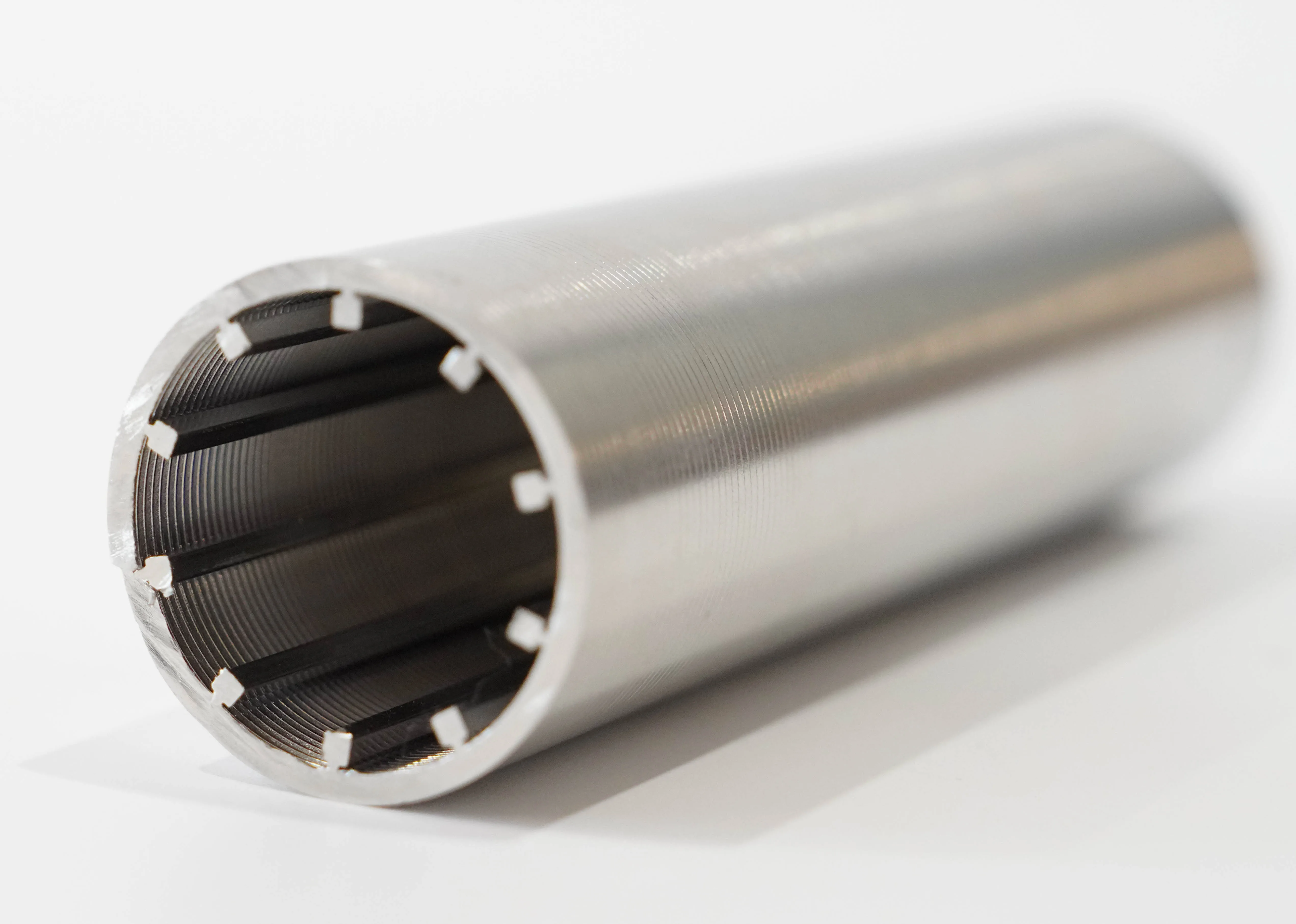 SS 304 316L Wedge Wire Static Drum Screen for Wastewater