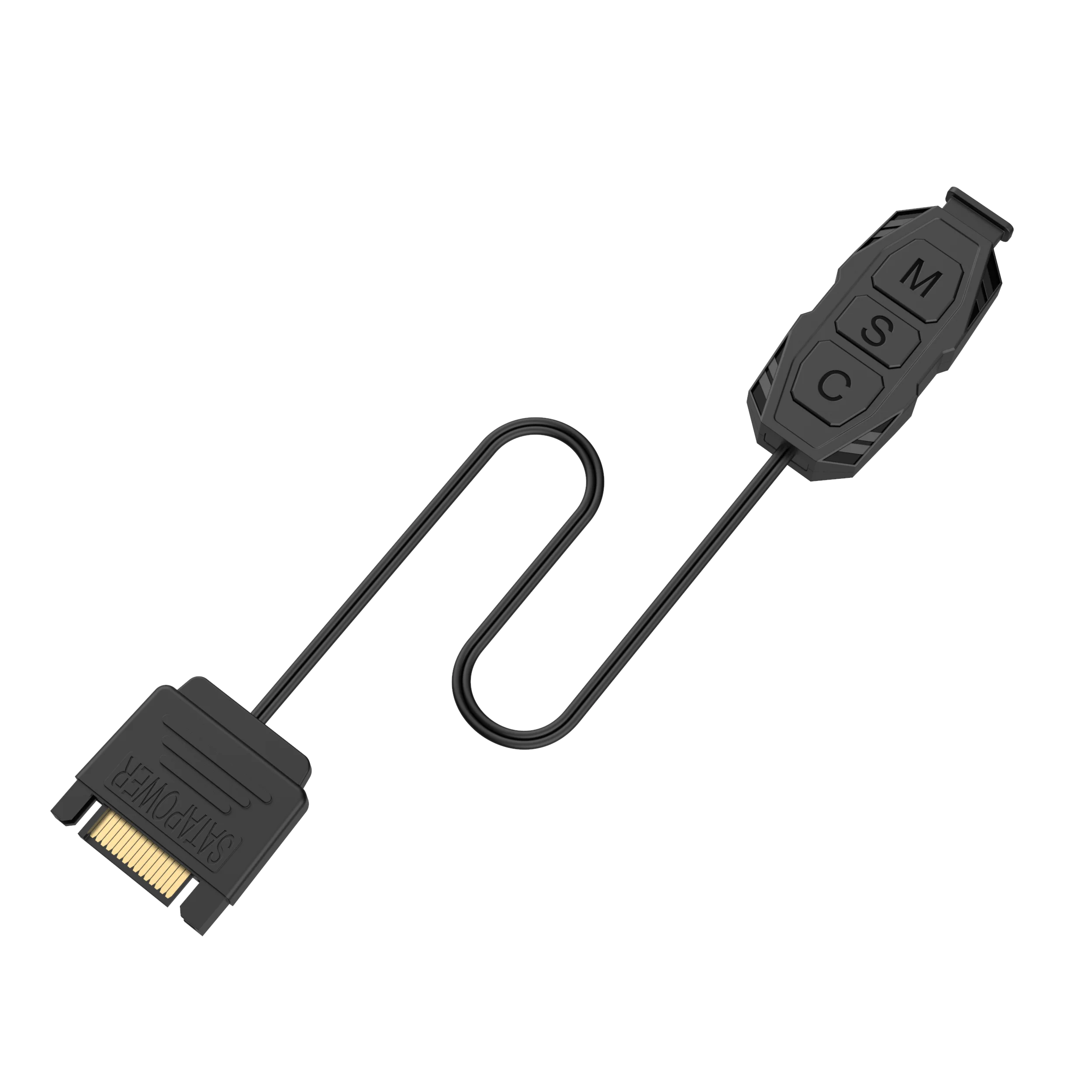 Mini 12V 4PIN RGB Controller lil heatstick chassis fan light LED Controller Computer fans RGB Lighting sync SATA