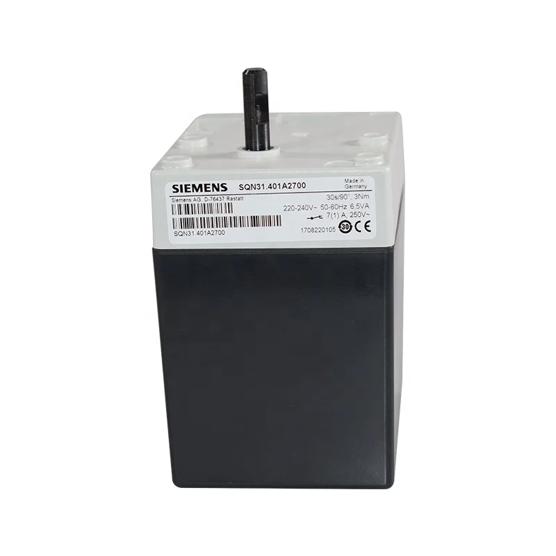 Привод серводвигателя горелки siemens SQN31.402A2700, запасные части для газовой горелки или масляной горелки