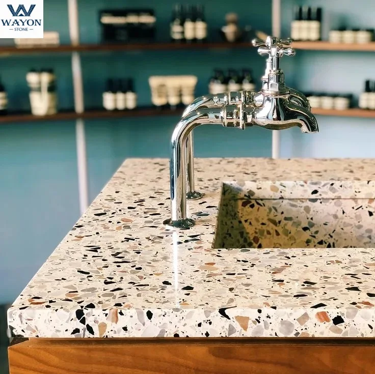 Semiprecious Apartment Dining Table Countertop Yellow Onyx Agate Stone Plates