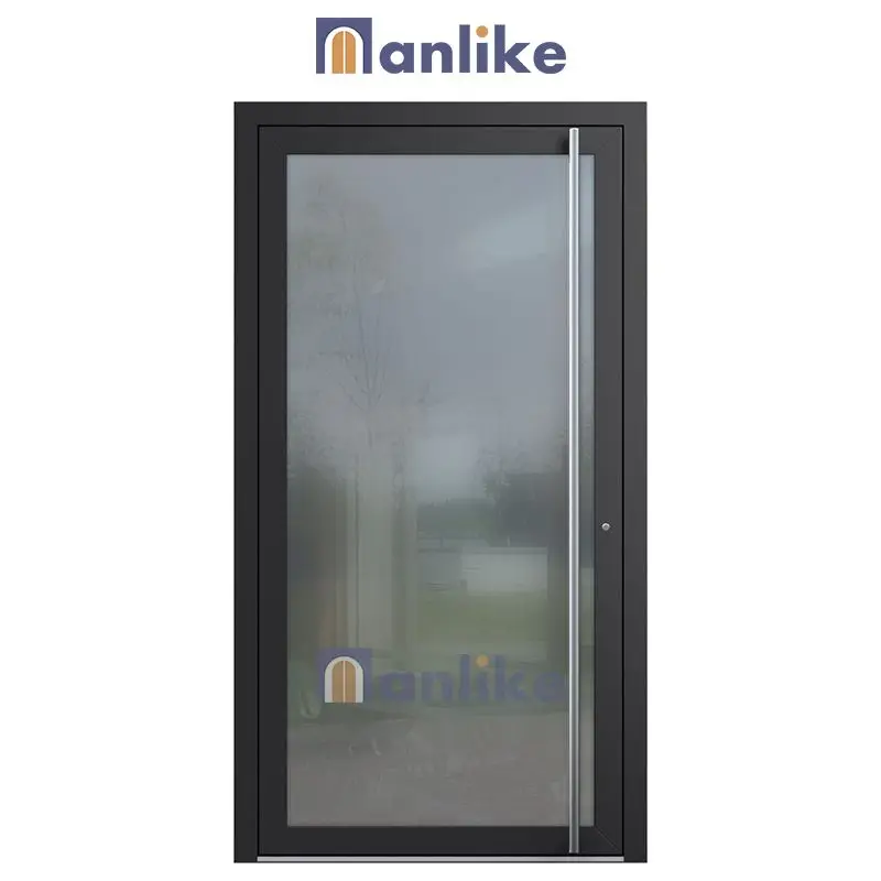 Anlike Guangzhou Entrance Bulletproof Turkey Luxurious Entry Other Swing Black Security Front Metal Safety Door Designs