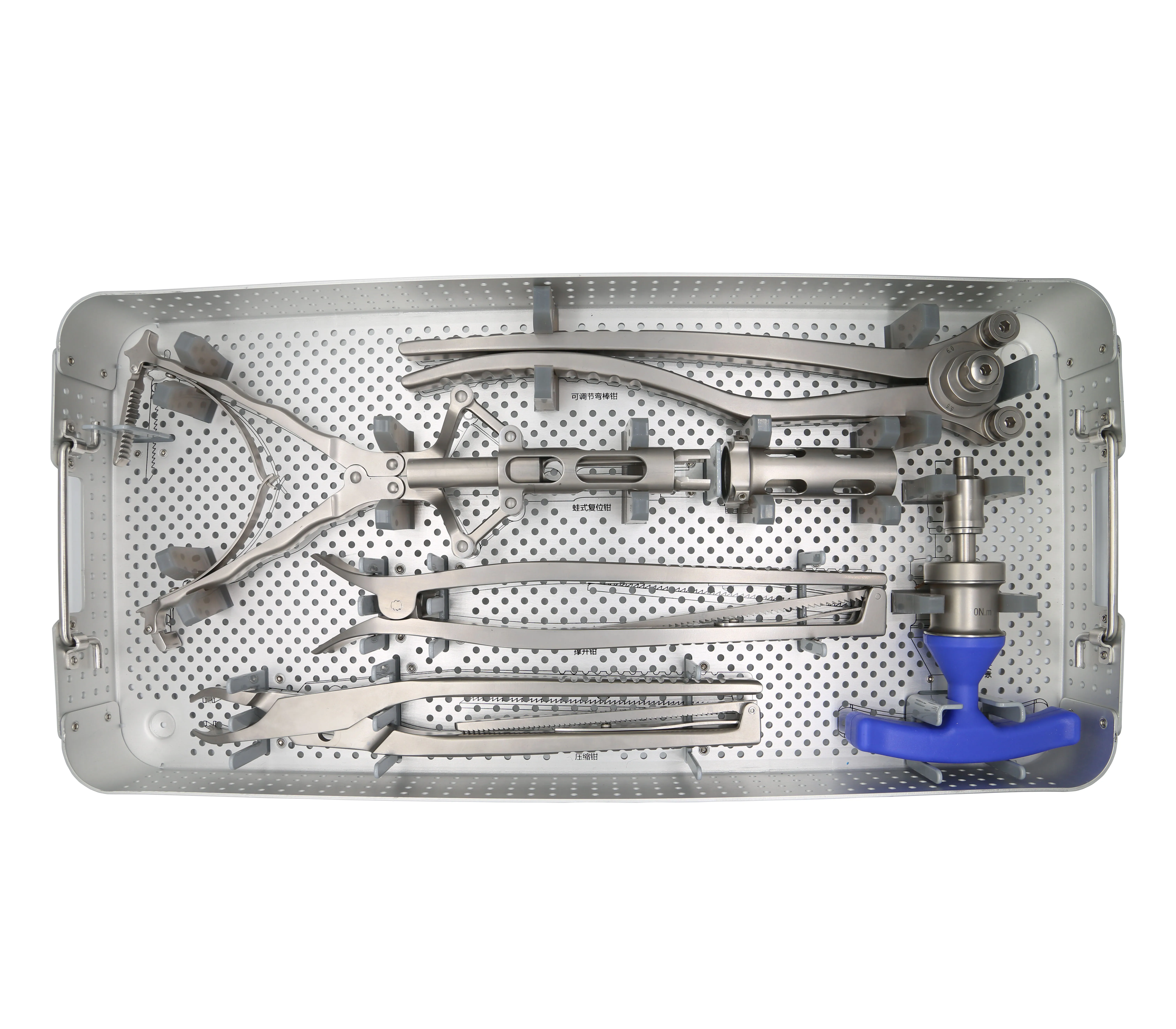 
Well-received Spinal Bone Surgery Pedicle Screw System Instrument Set for Spine Instruments Orthopedic Surgical Implants Surgery 