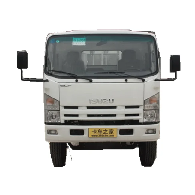 4*2 Япония Isuzu 700P серия дизельное топливо тип ручной трансформации грузовой грузовик/грузоподъемность 6 тонн с двигателем 4HK1-TC51