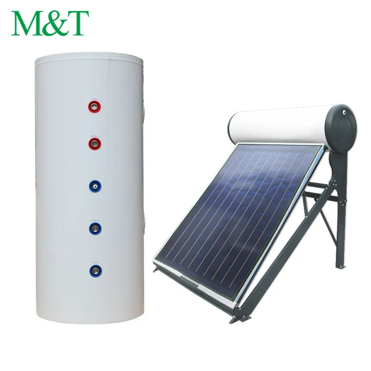 300 Liter Solar collector of solar hot water heater foshan insulation hot water storage tank