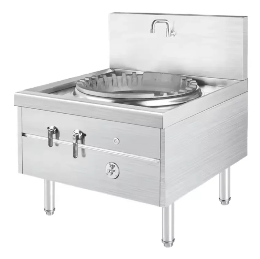 High quality good fire blue flame cook top 3 burner gas stove with curve edges