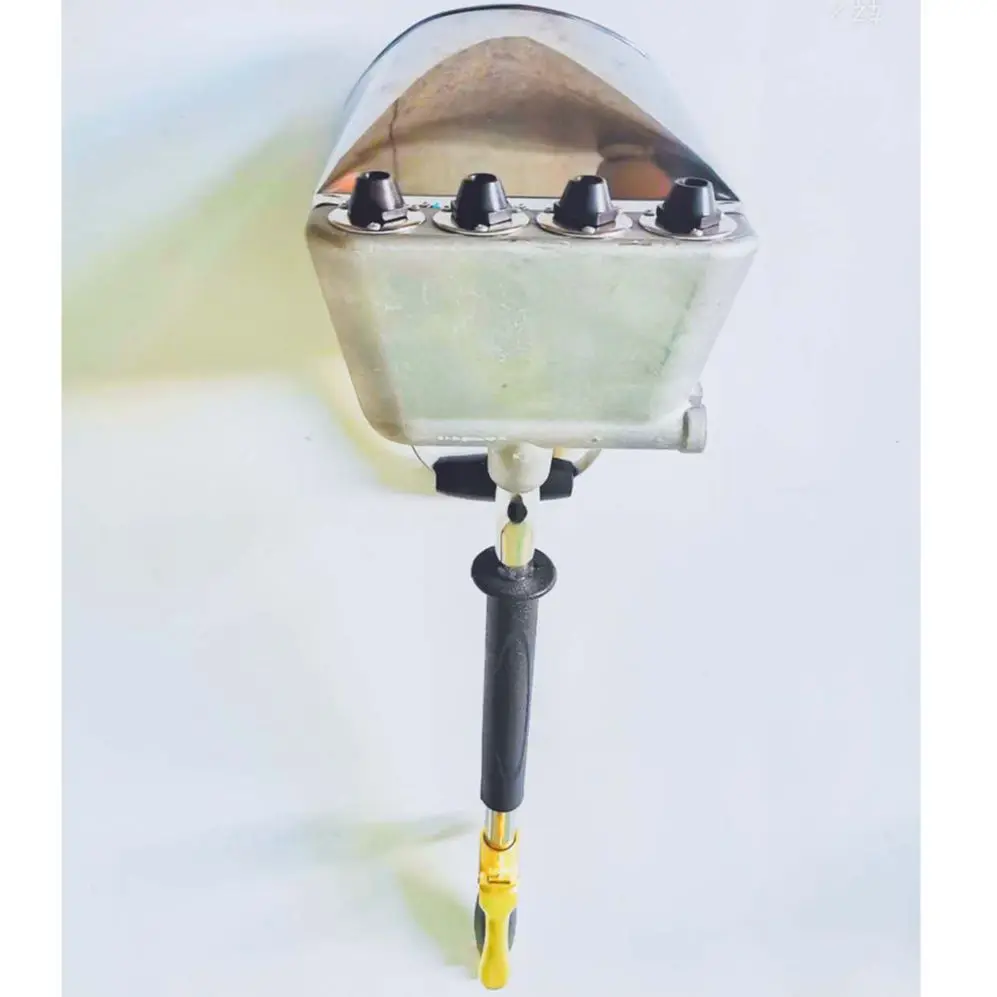 Cement mortar sandblasting spray gun spray concrete shovel hopper air plaster mortar sprayer pneumatic wall mortar