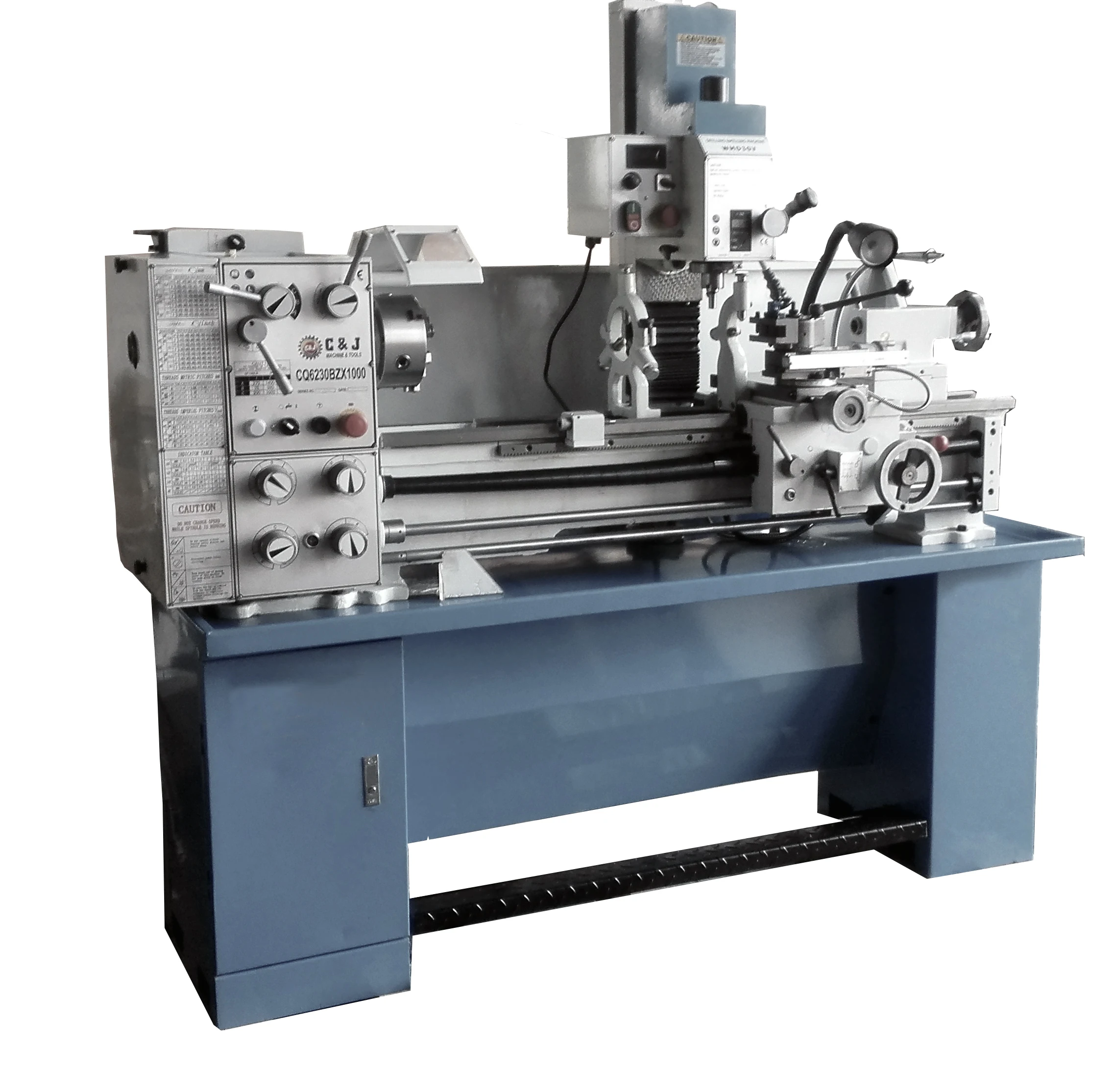 CQ6230BZ combination lathe millng machine