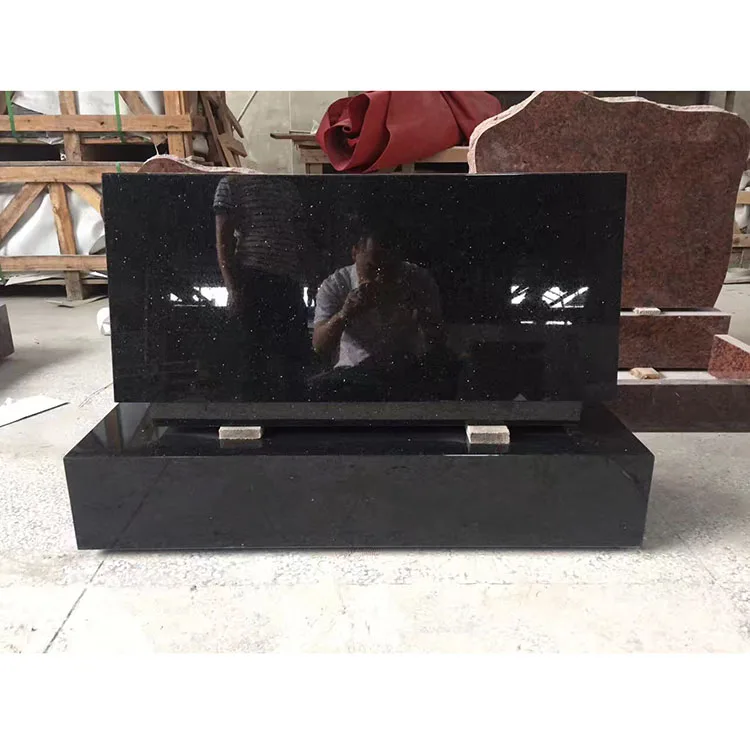 Chinese Cheap Granite Grave Stones Cemetery Tombstones and Monuments Gravestone with Factory Price