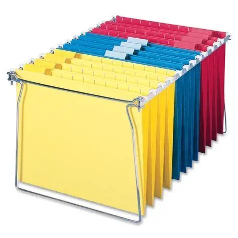 FC size high quality paper Hanging file folder office suspension files