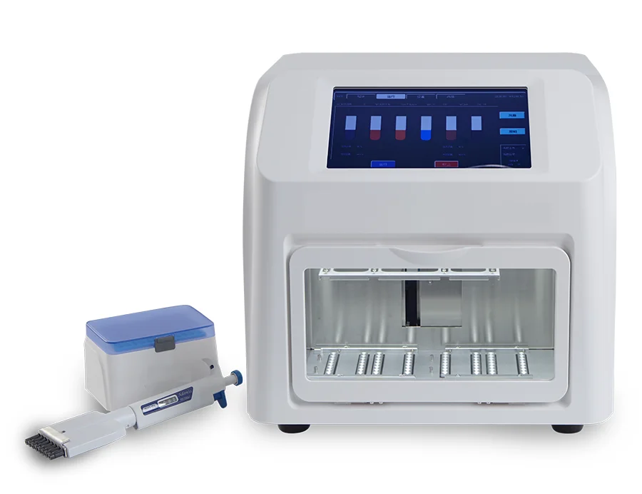 Nucleic Acid Extraction System Extraction Machine Nucleic Acid Extractor System DNA RNA Extraction