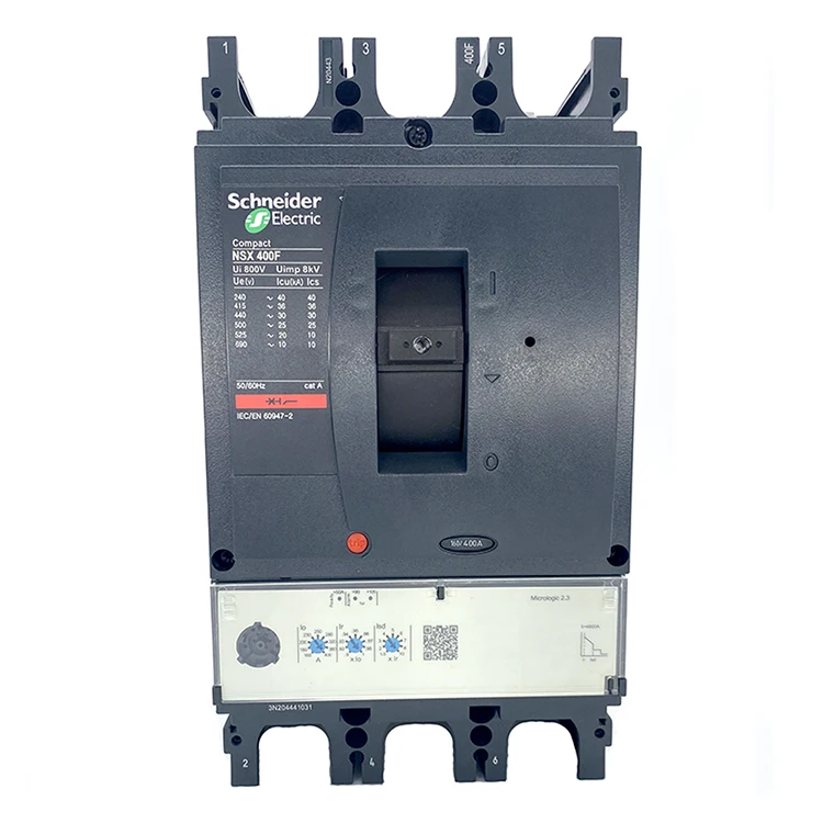 Circuit Breaker Professional Manufacturer LV432676 MCCB ComPact NSX400F NSX 400 Amp 3P MCCB