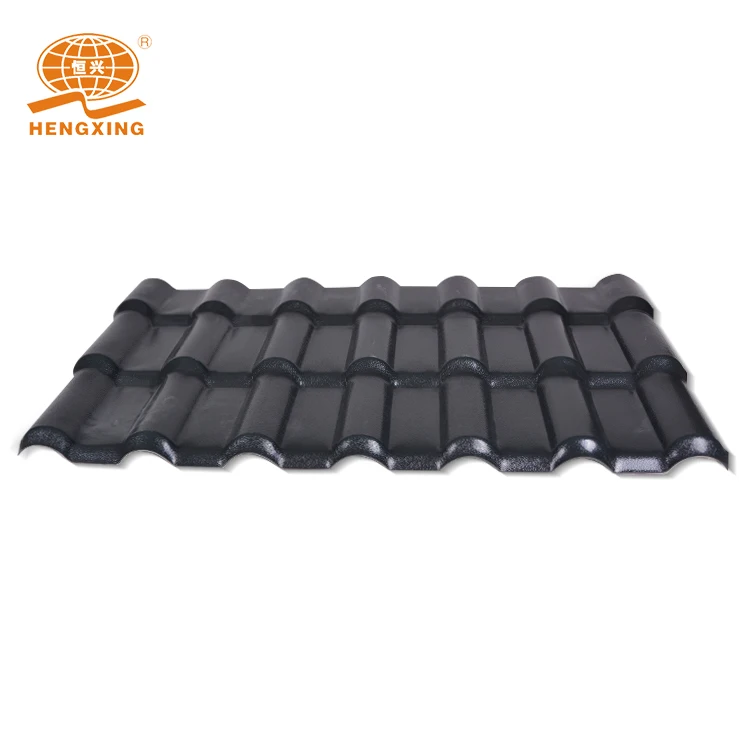 light - weight composite roof panel corrugated roofing sheet asa synthetic resin roof tile