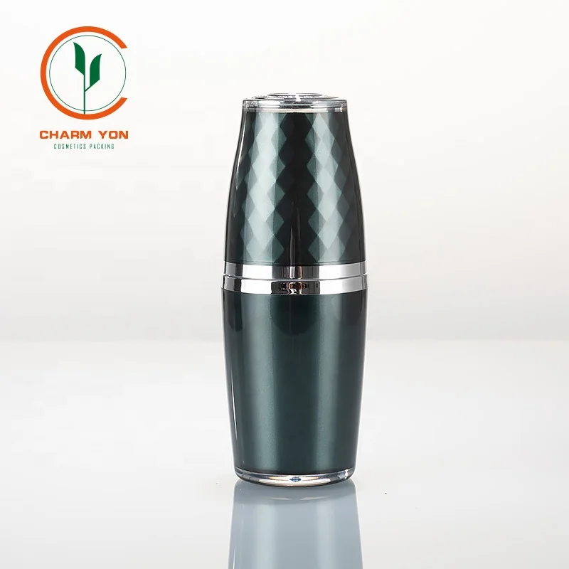 CLASSICAL KOREAN SERIES Luxury airless  bottles packaging 50ml plastic facial fine mist spray bottle cosmetic CYT19001-18Y2