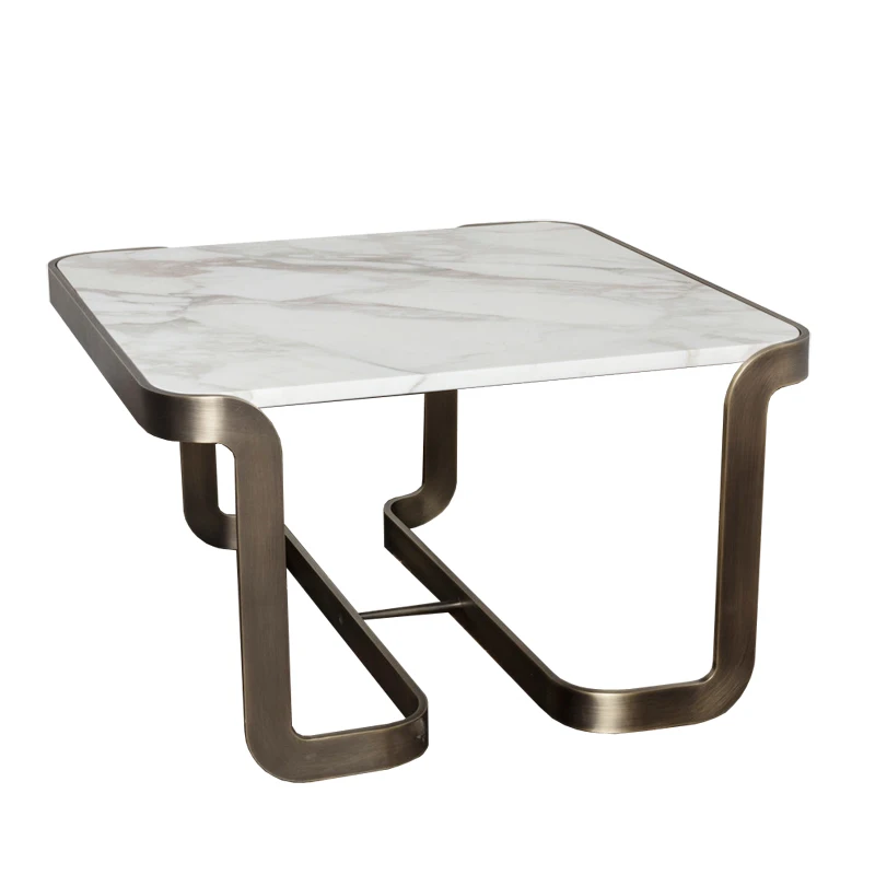 Hot Selling Side Tables For Living Room Modern Marble Coffee Table Modern  Marble Coffee Table