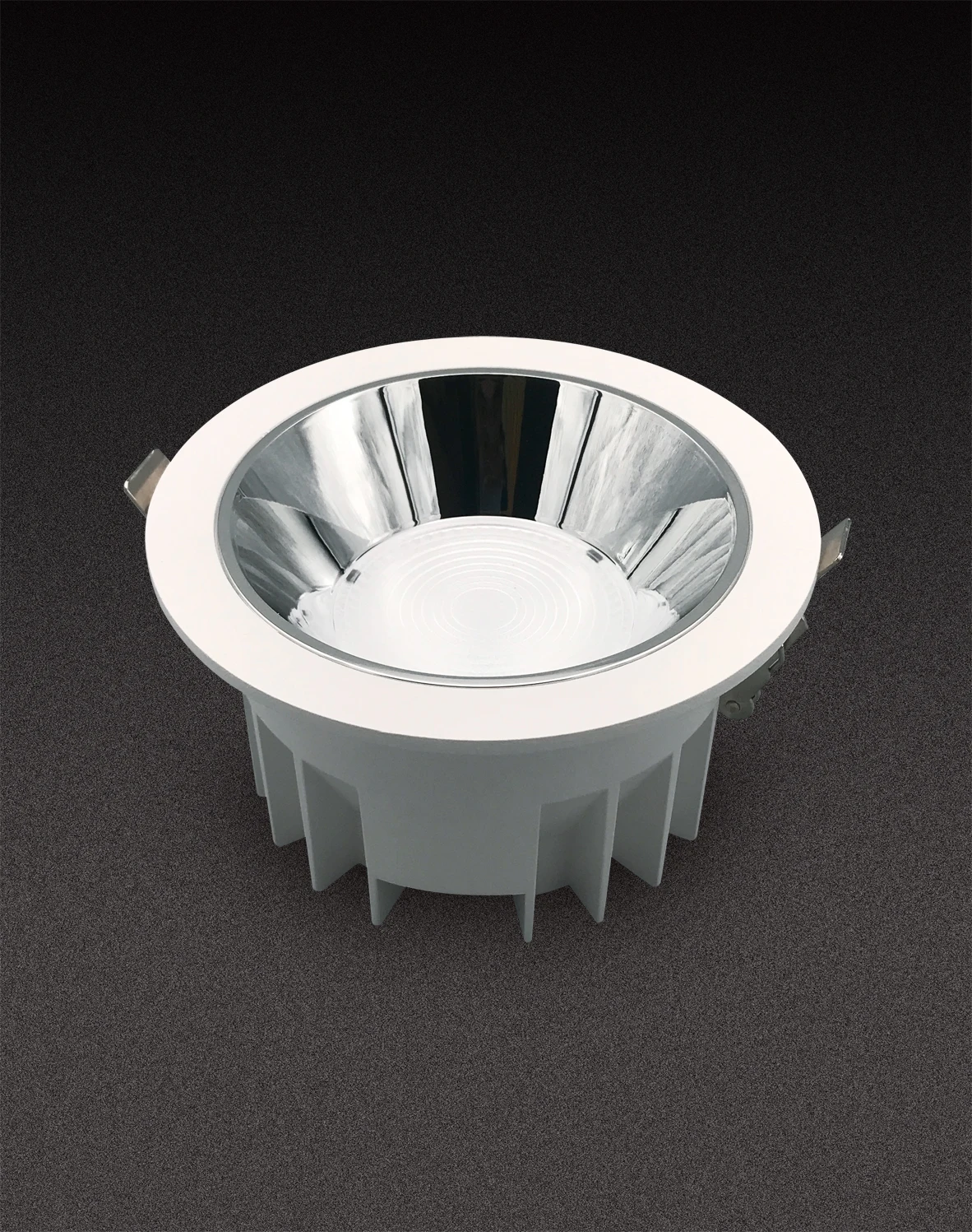 
20w Modern Indoor Black Round Recessed Focus Ceiling Led Module Spot Light 