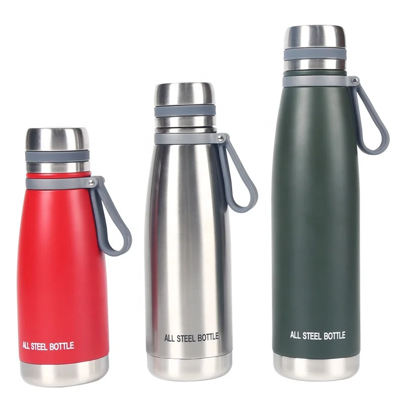 Wholesale Large Capacity stainless steel vacuum bottle vacuum insulated water bottle thermo water bottle gym sport flask