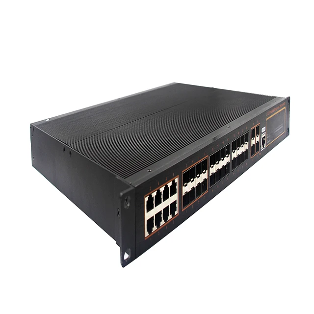 New Fashion Erps Ipv6 Static Routing Dynamic Routing Poe Industrial Switch