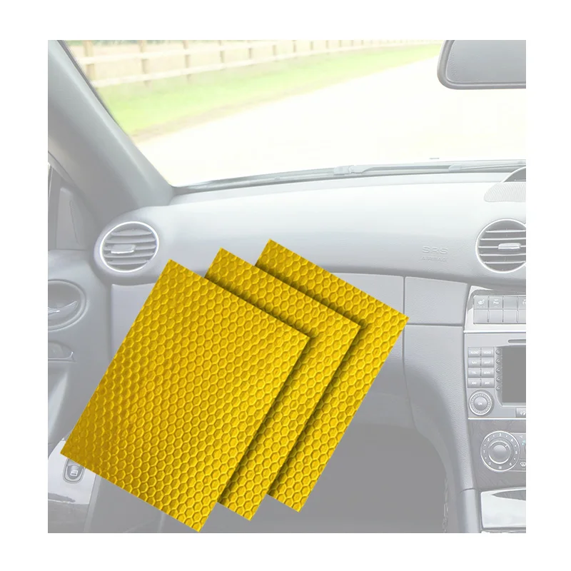Thickened High Density Weather Resistant All Weather Super Strong Self-Amalgamating Long Lasting car damping sheet soundproofing