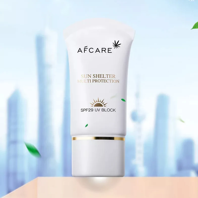 Wholesale Korean Brightening Face Sunscreen Product Bulk Organic Mineral Waterproof and Whitening Sunscreen OEM