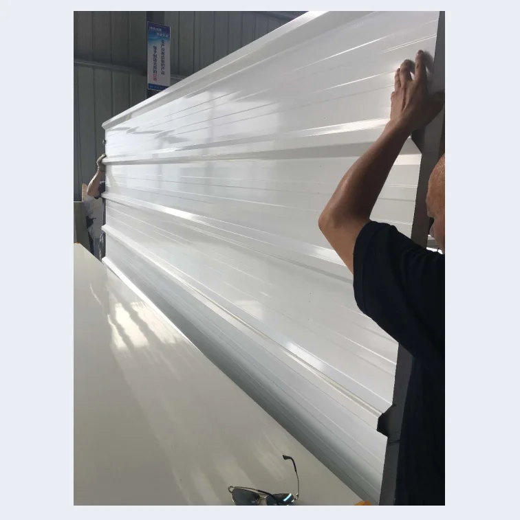 Изоляционные панели из пенополистирола, используемые Изолированные кровельные листы для австралийского стандарта