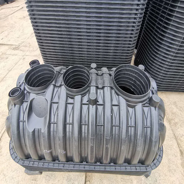 2021 новый дизайн миниатюрная домашняя септическая емкость для санитарных сточных вод