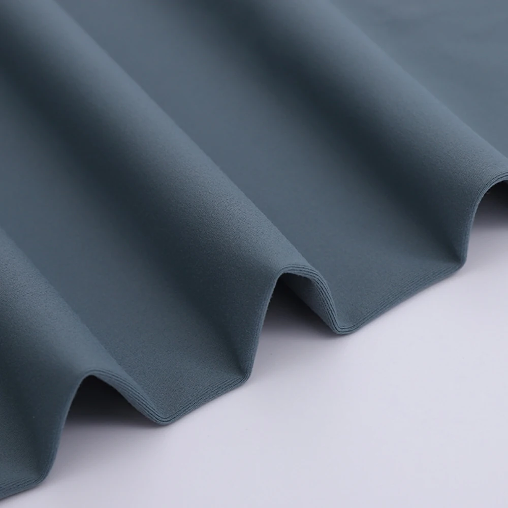 Natudon Textile Manufacturer Moisture Wicking Spandex Knit Fabric for Gym Wear