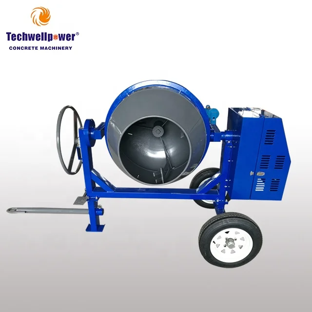 CONCRETE MIXER CM300L/350L/400L/500L/600L/800L Hydraulic Diesel Gasoline Electric Motor Portable Cement Mixer