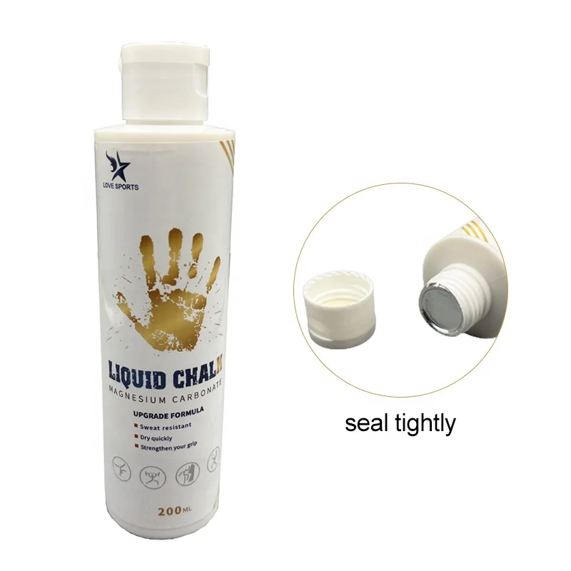 Best Selling Free Sample Durable Using High Quality climbing  Fitness liquid chalk gym chalk