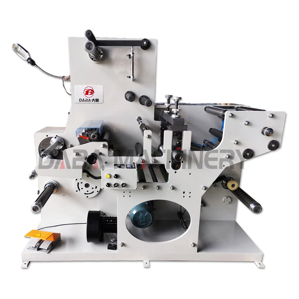 Rotary Die-Cutter With Slitter Machinery For Label Industry