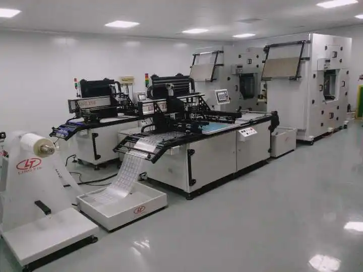 Roll Silk Screen Printing Machine for Multi Color Heat Transfer Label