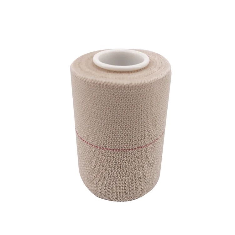 Premium Heavy Elastic Adhesive Bandage Wrap Cotton Cohesive Tape White Skin Color Medical Heavy Elastic Bandage for Sale